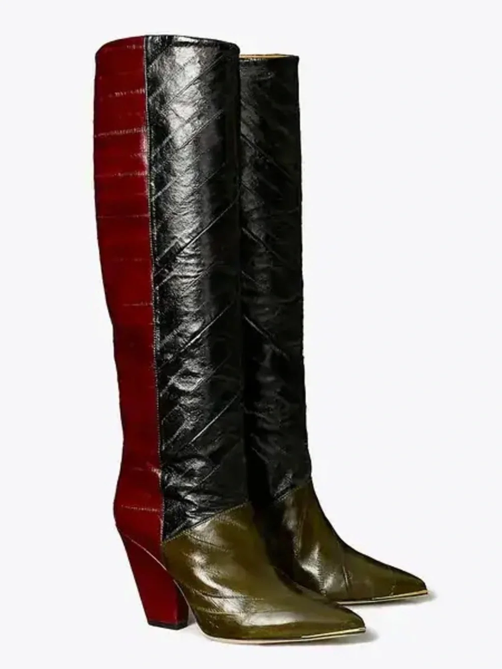 Tory Burch Lila knee-high boots